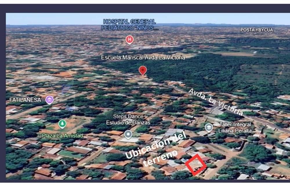 VENDO TERRENO. SAN LORENZO: IDEAL PARA INVERSIÓN – 2