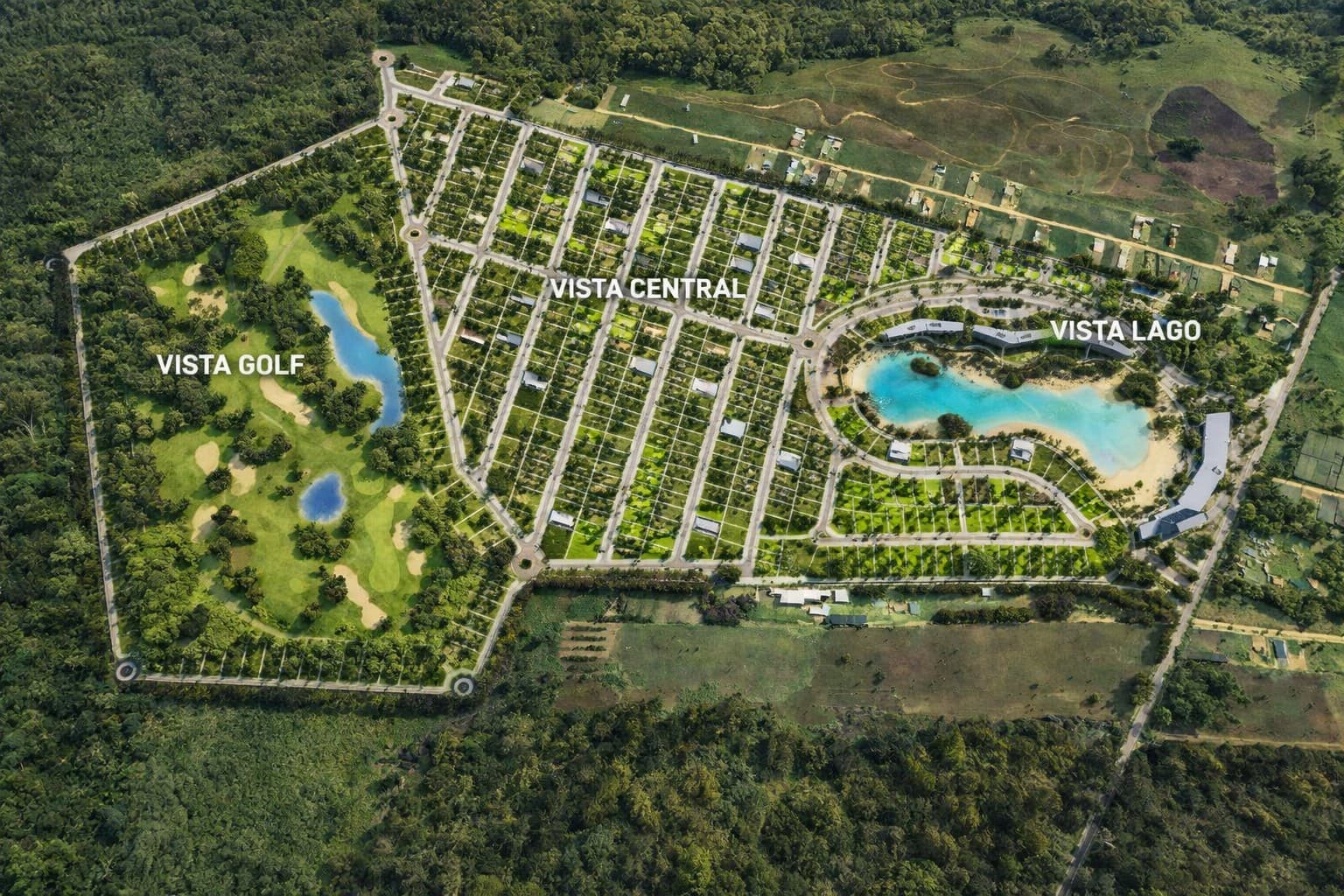 Townhouse Premium 3 Dorms Con Piscina En Highlands