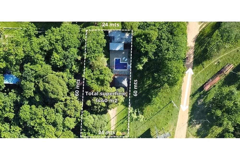 Casa de verano en venta, ciudad de Pirayu – 2