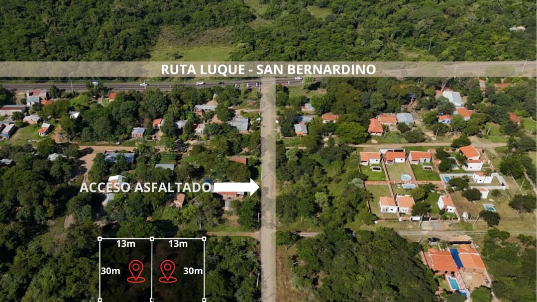 Vendo terreno en San Bernardino – 2