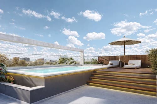 Departamento En Venta Piso 1, Studio 35 M² Zona Conmebol, Asunción – 2