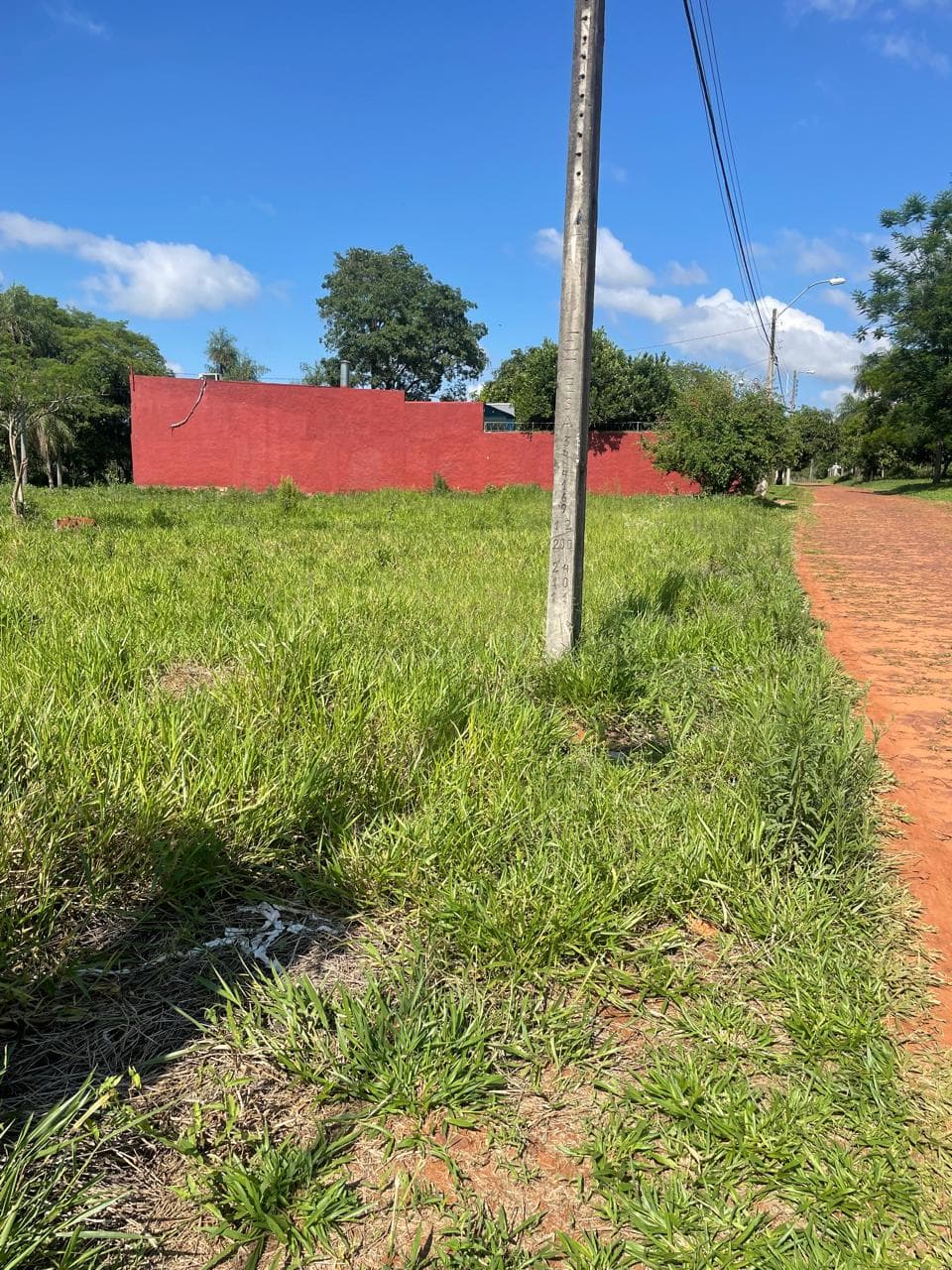 Vendo Terreno Itaugua Super barato a Cuadras de la ruta internacional . – 2