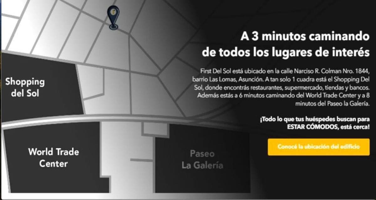 Se Vende Dpto en Pozo Edificio First del Sol
