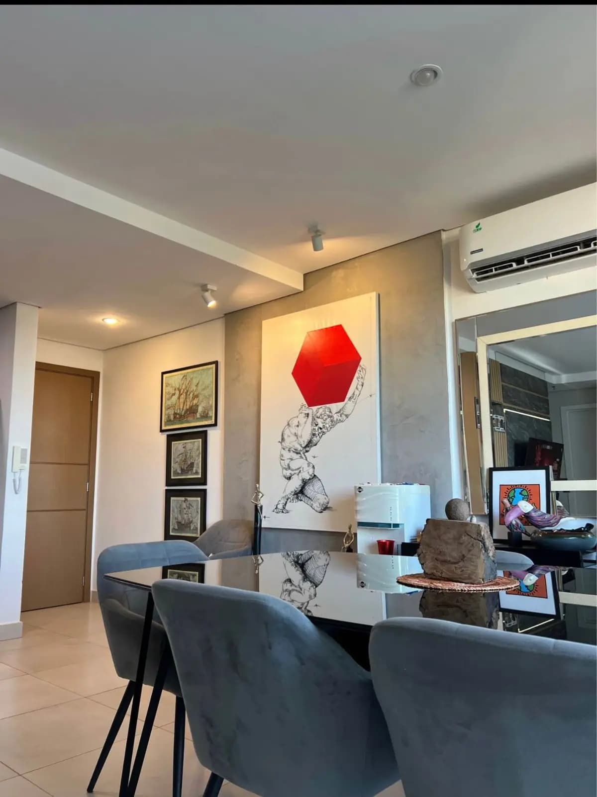 1,500 USD - 2 Hab. Barrio Mburucuyá - En Alquiler – 2