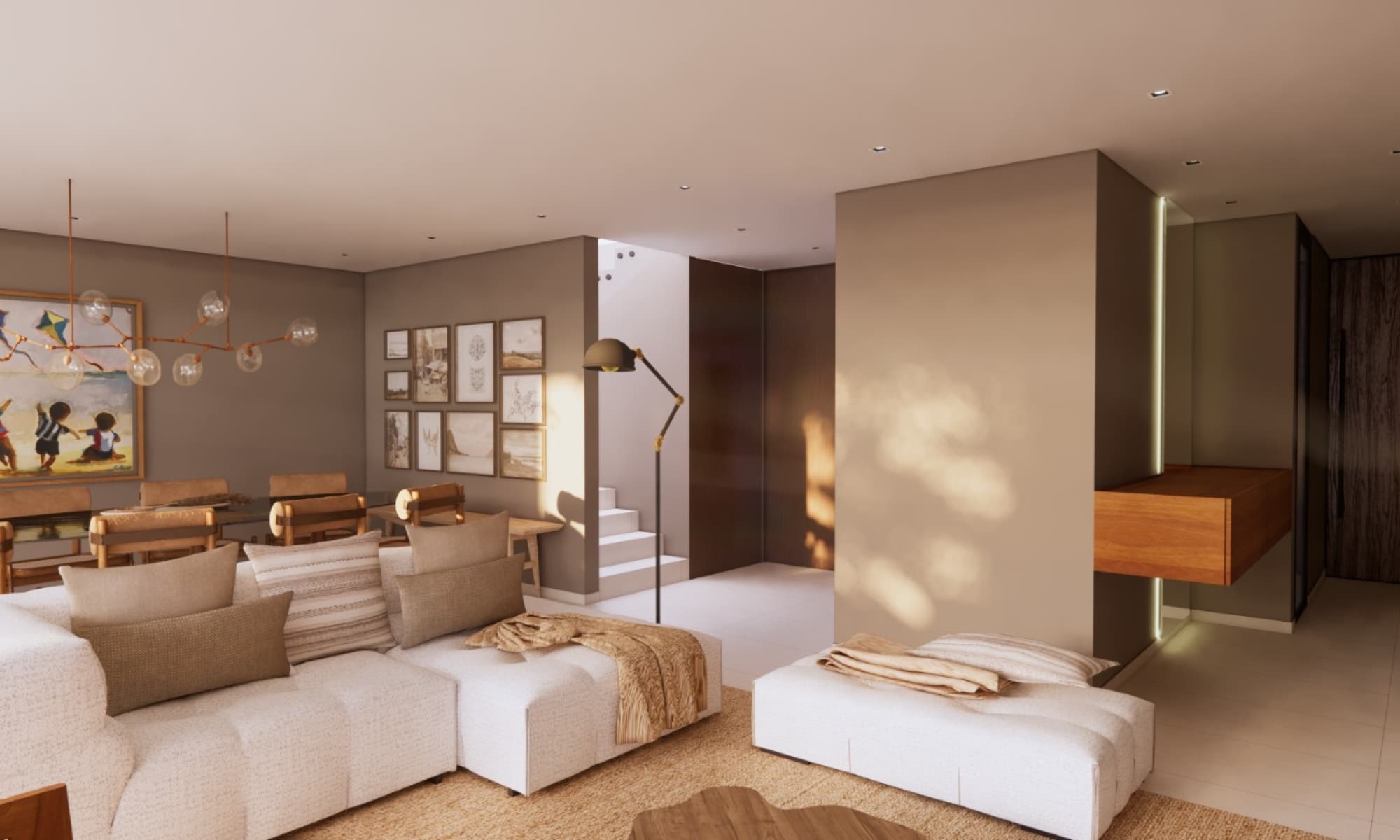 Casas modernas a estrenar de 4 dormitorios en suite en venta – 2