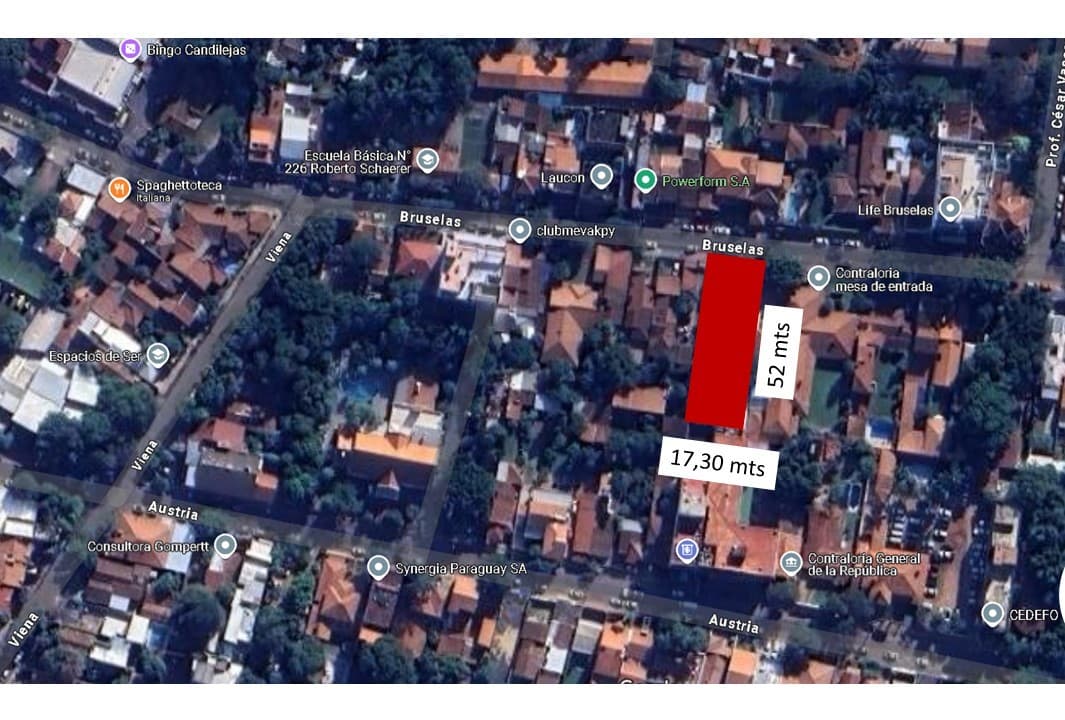 Terreno Con Excelente Ubicación Para Inversión En Barrio Ycua Sati – 3