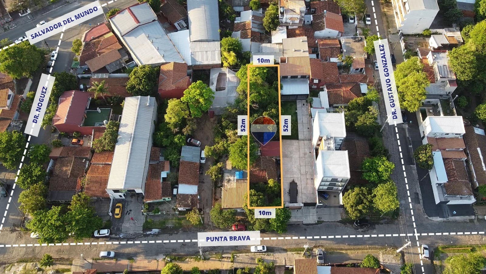 Terreno en venta en Asunción – Barrio Salvador del Mundo
