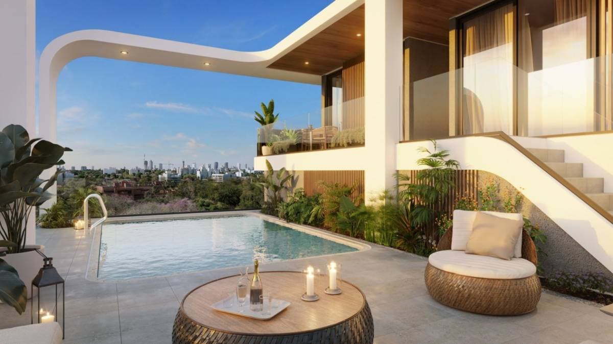 FIBONACCI MARISCAL – Departamento de 2 dormitorios en Villa Morra
