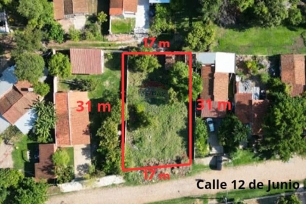 Vendo amplio terreno zona CIT – 2