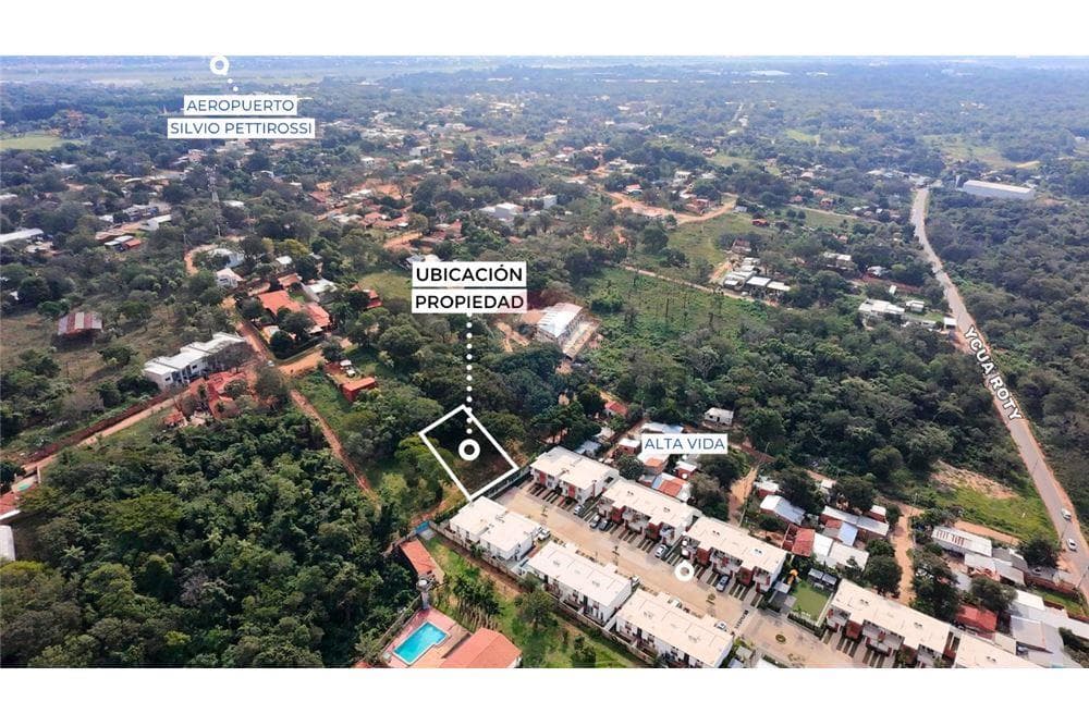 VENDO TERRENO EN LUQUE DETRAS RAKIURA Y ALTA VIDA – 2