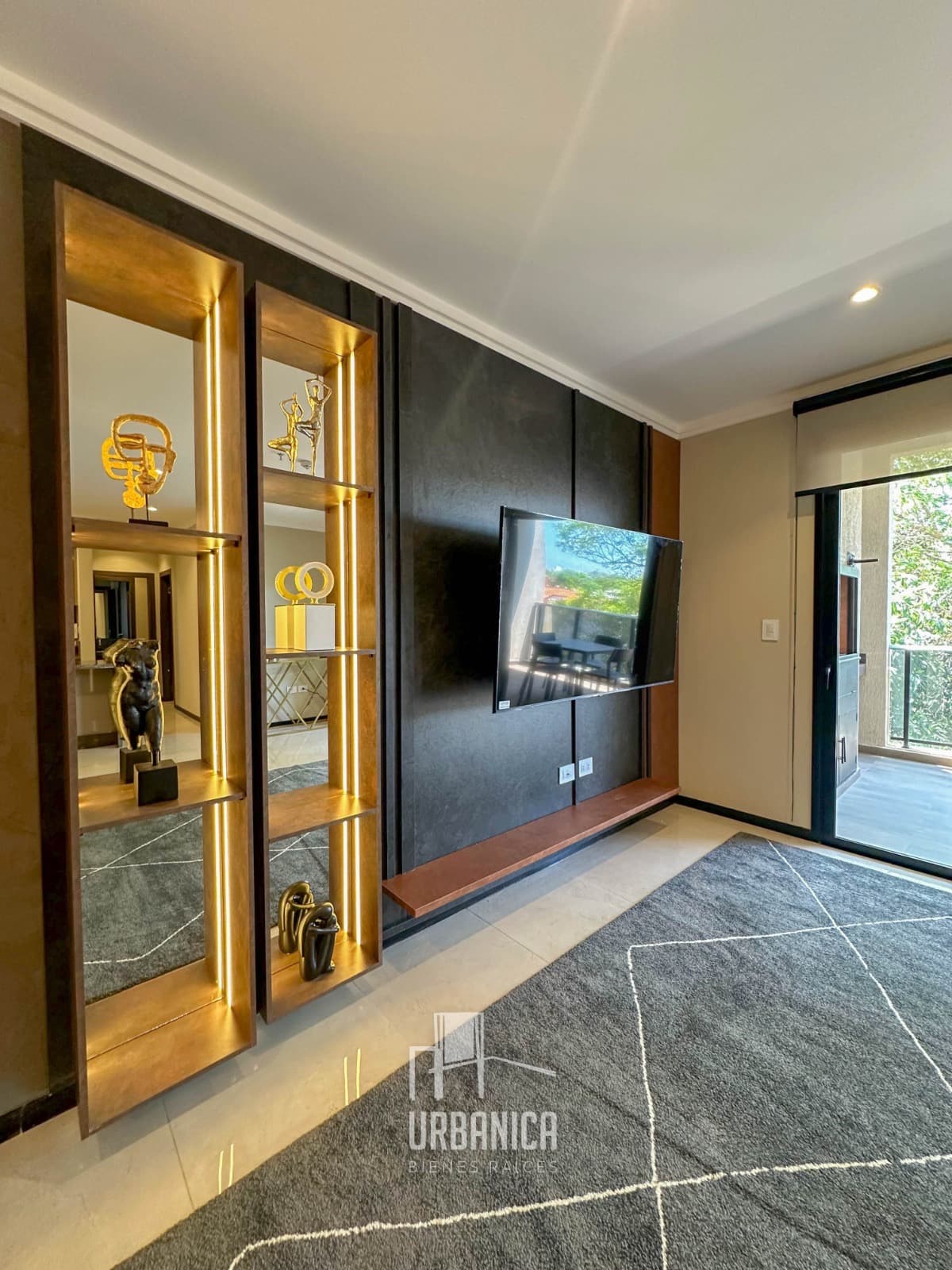 Departamento a estrenar de dos dormitorios amoblado Edificio Boutique Lusso – 2
