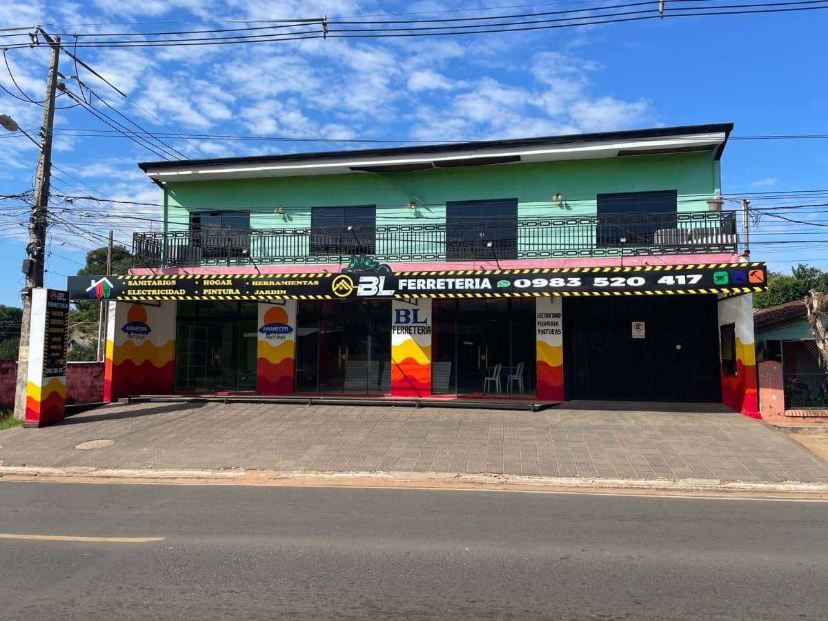 ALQUILO SALÓN COMERCIAL CON DEPOSITO EN SAN LORENZO REDUCTO – 2