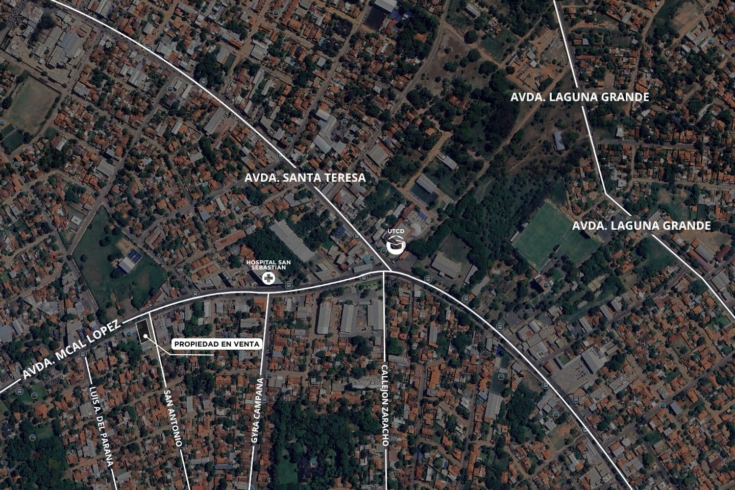 En venta terreno en esquina s/ la Avda Mariscal Lopez, en Fernando de la Mora – 2
