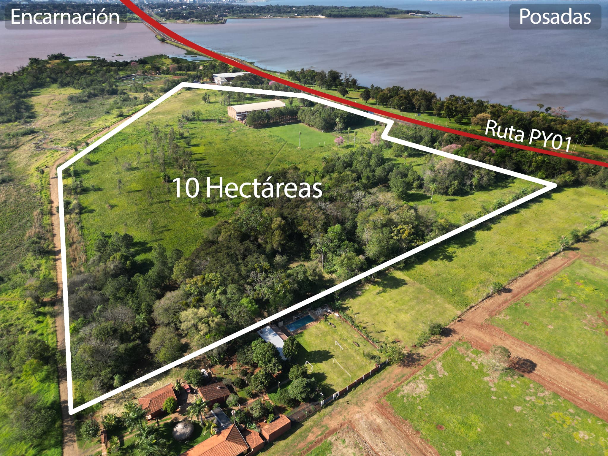 VENDO 10 HECTAREAS EN ENCARNACIÓN – 3
