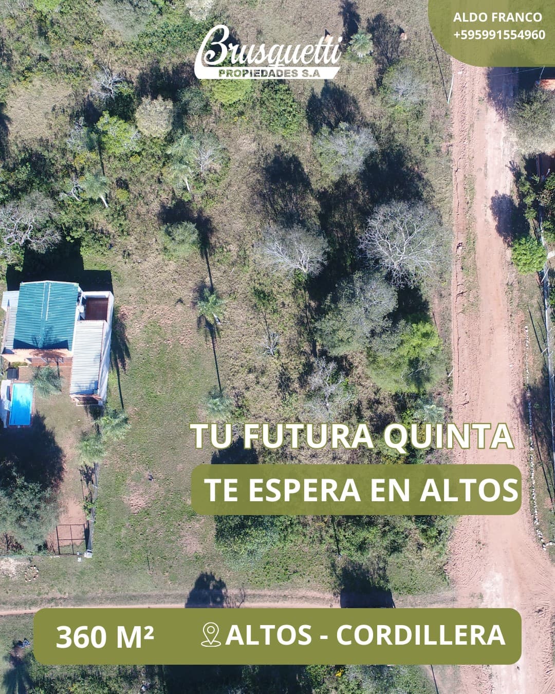 EN VENTA TERRENO EN ALTOS!