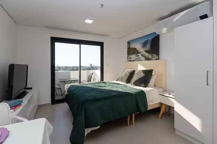 Estudio En Venta · Renta Usd 980/mes En Airbnb · 8° Piso · Villa Morra, Asunción – 2