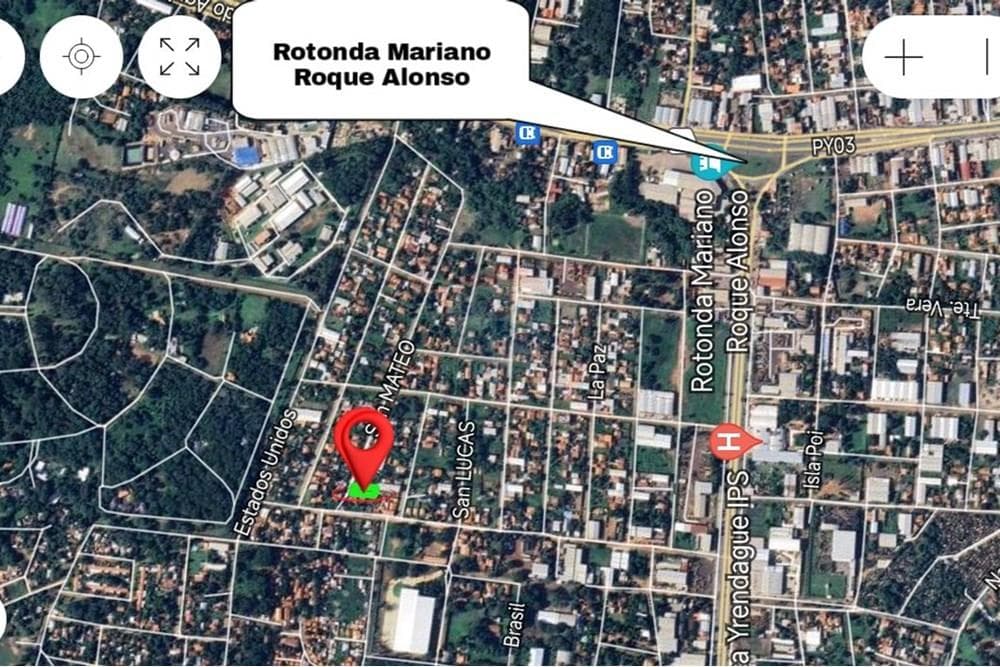 TERRENO VENTA MARIANO ROQUE ALONSO – 3