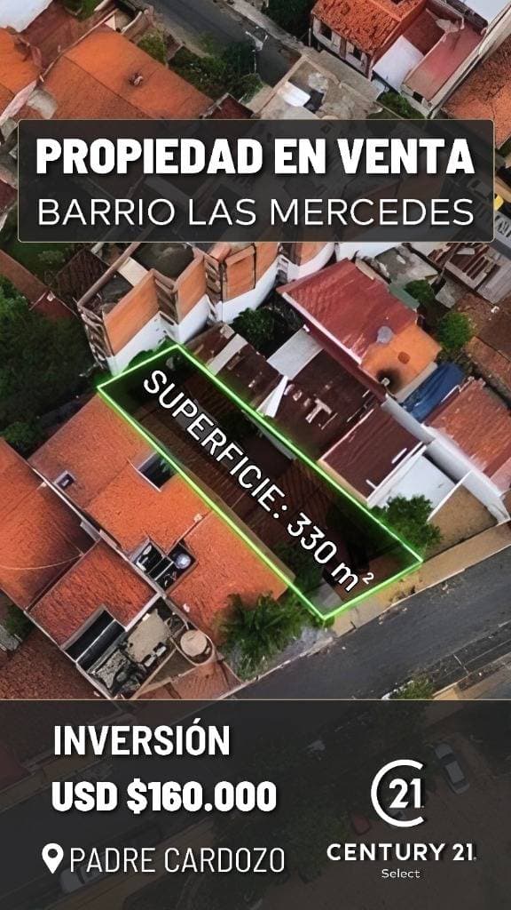 VENTA EXCELENTE PROPIEDAD EN BARRIO LAS MERCEDES – 2