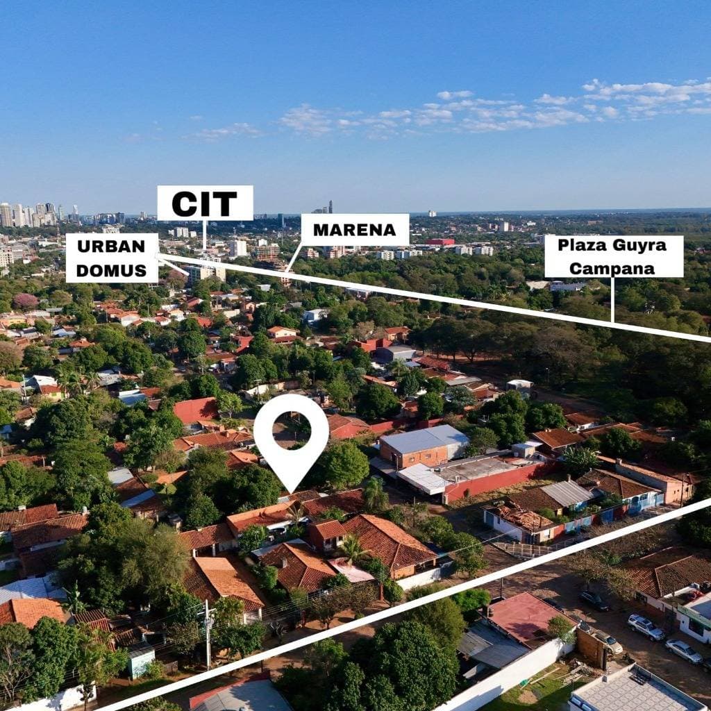 Vendo terreno con casa a reformar o demoler Zona CIT – 2