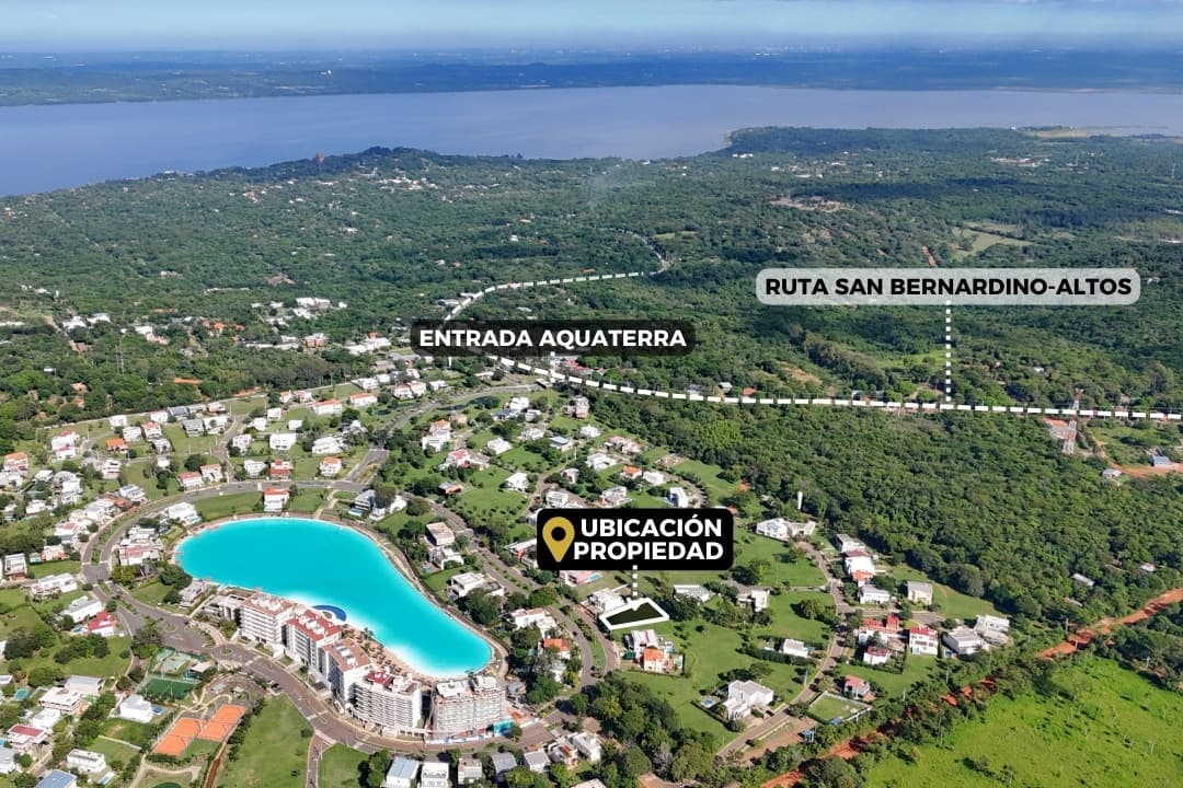 OFERTO TERRENO EN AQUA VILLAGE – 2