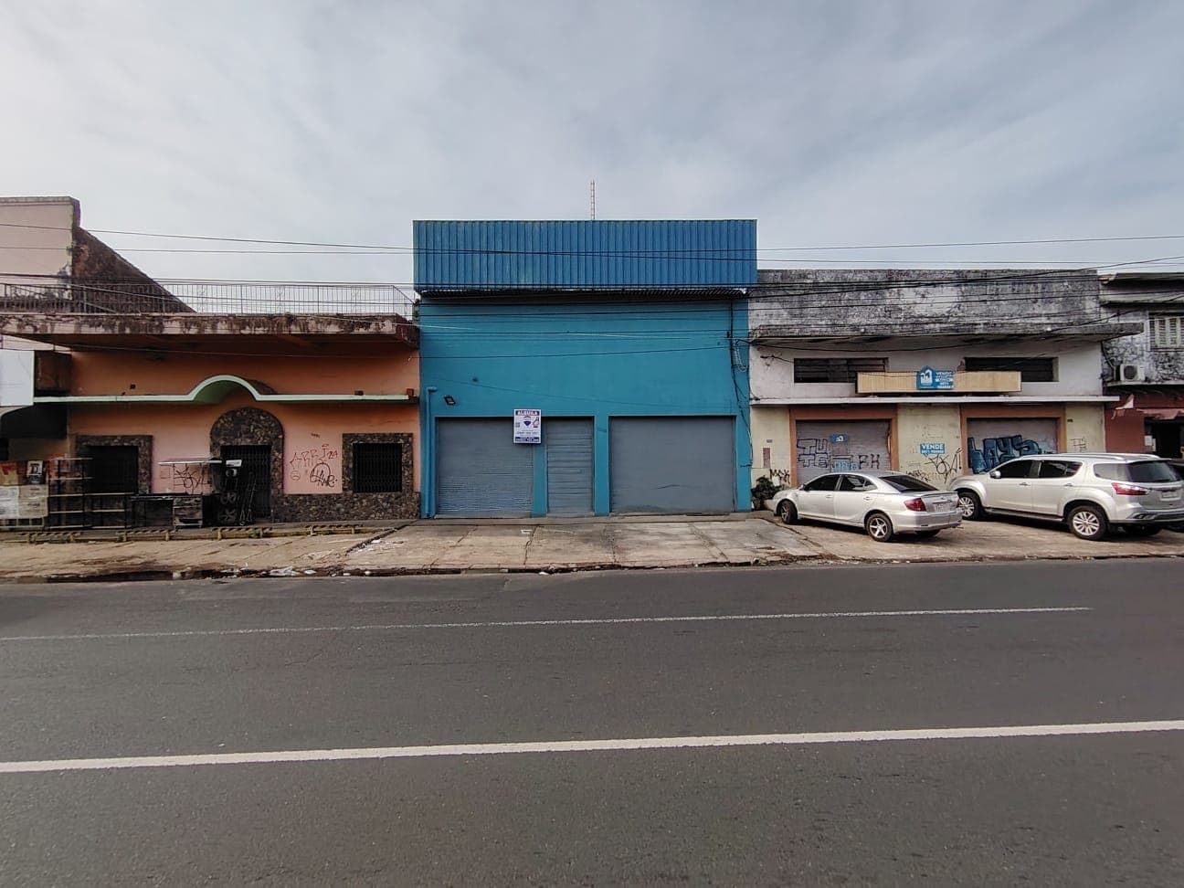 ALQUILO LOCAL COMERCIAL AVENIDA EUSEBIO AYALA. Z.V