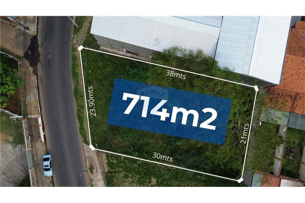 VENDO TERRENO EN FERNANDO DE LA MORA ZONA LOS JARDINES – 2
