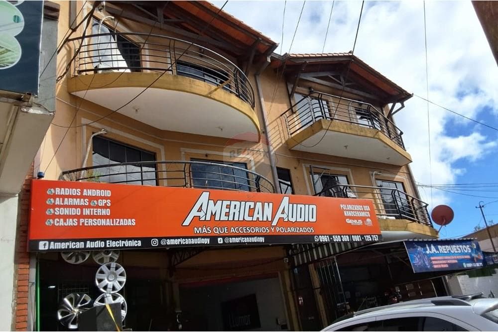 Edificio - Venta - San Lorenzo, Paraguay
