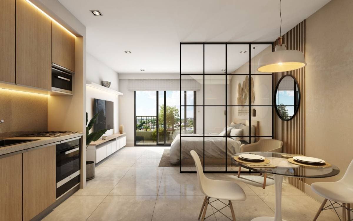 En venta Monoambiente - Edificio First Morra. – 2