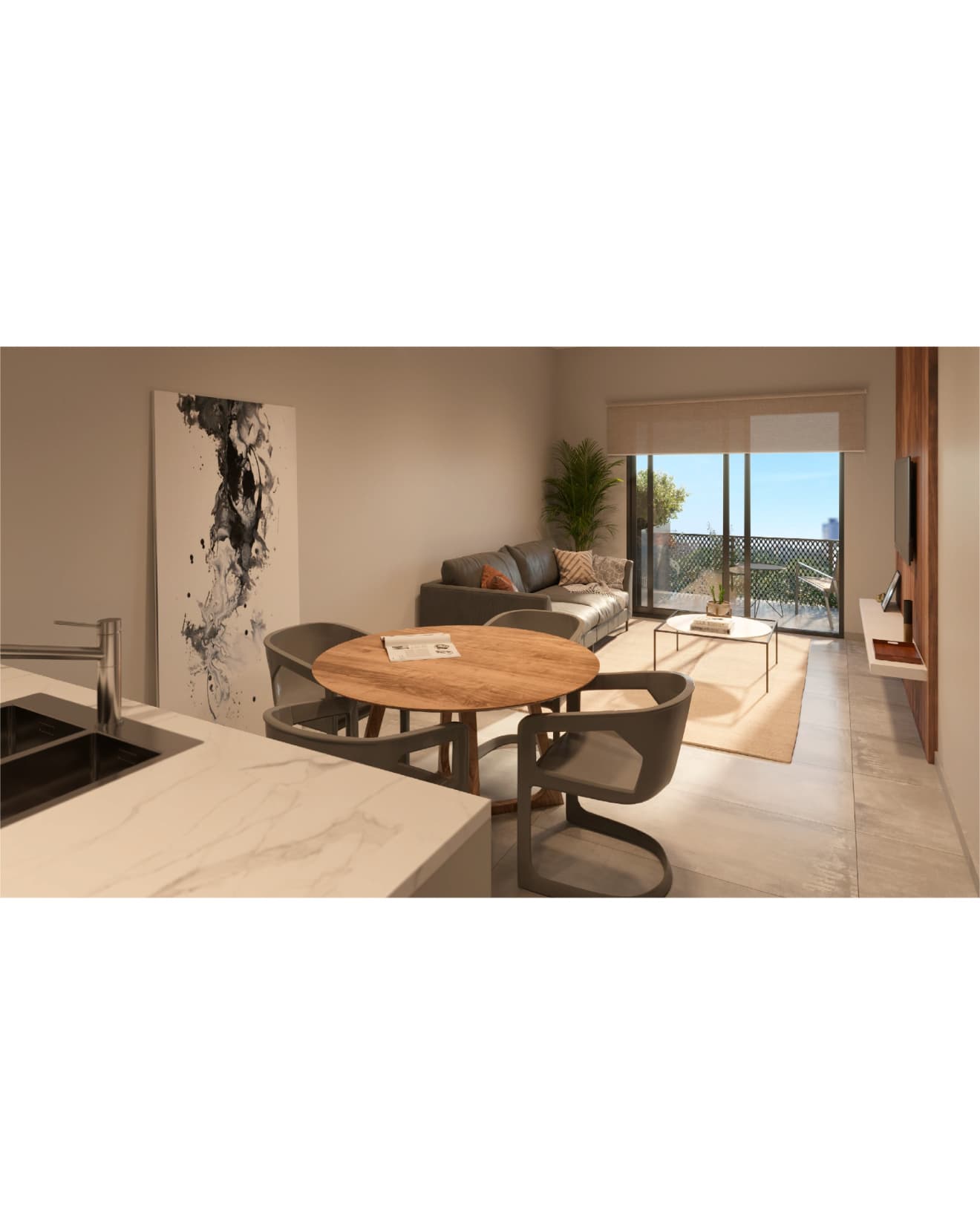 Moderno Departamento A Extrenar En Villanueva – 3
