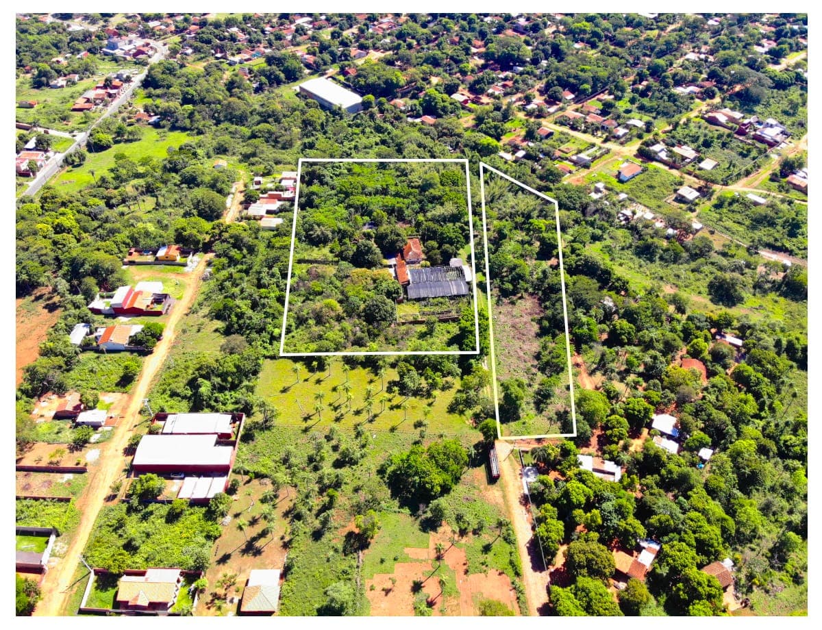 Venta terrenos en Limpio – 8.000 m² y 25.000 m² a metros de la ruta Luque-Limpio – 2