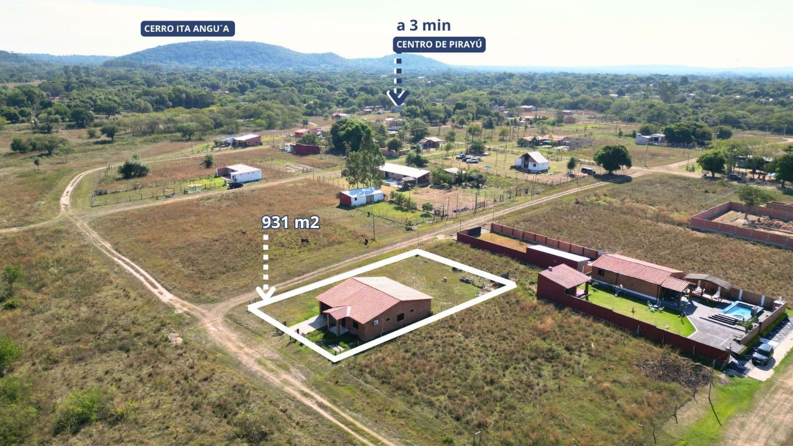 VENDO HERMOSA CASA QUINTA EN PIRAYU!