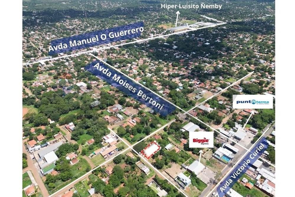 VENDO TERRENO EN SAN LORENZO-CAPILLA DEL MONTE