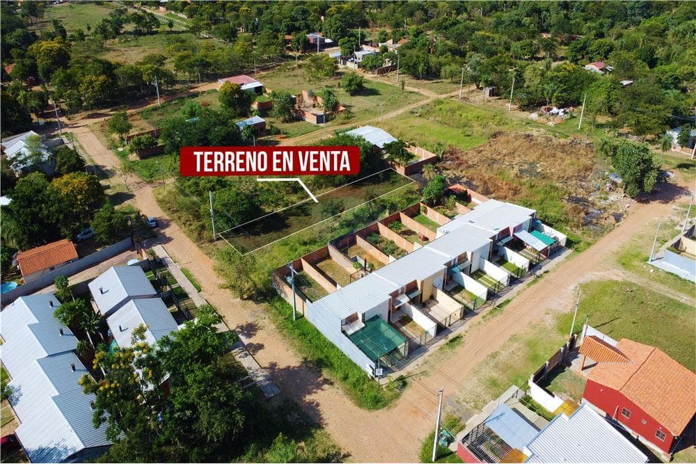 VENDO HERMOSO TERRENO DE 612 M2 EN LUQUE – 3