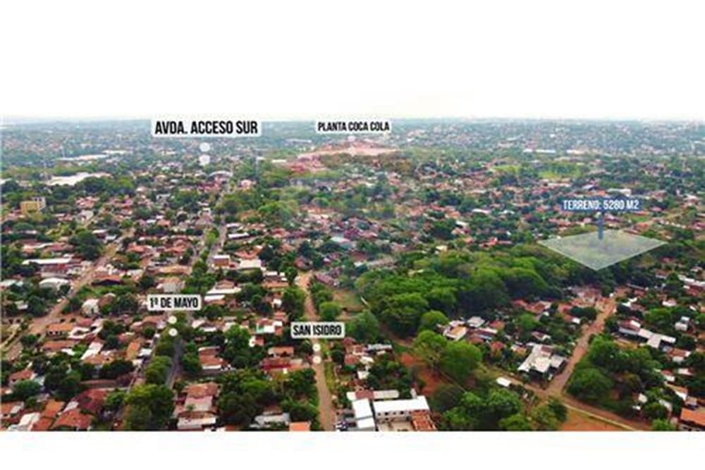 Terreno-Venta-Felix Perez Cardozo y Uruguay, San Lorenzo, Central – 2