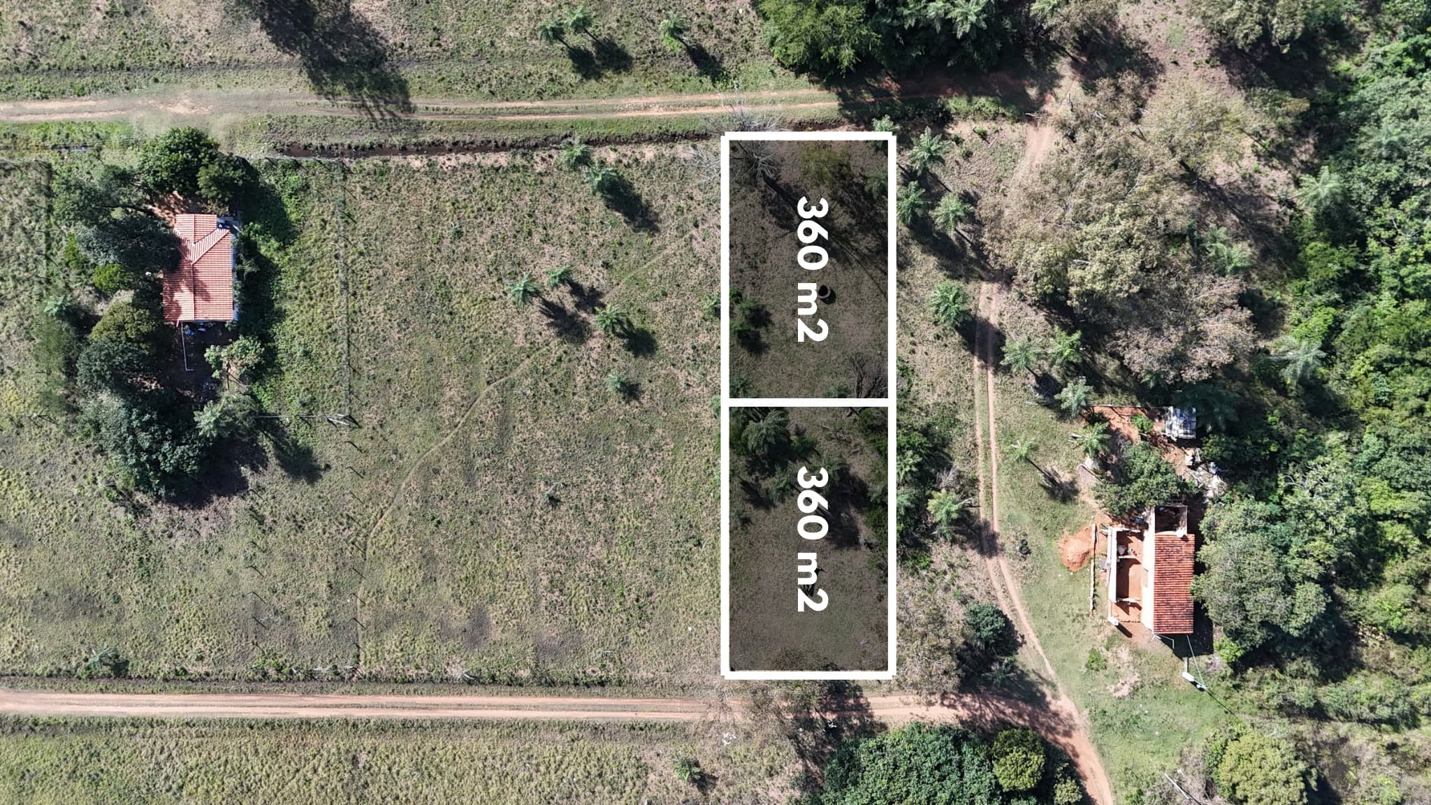VENDO DOS TERRENOS JUNTOS EN YPACARAÍ – 3