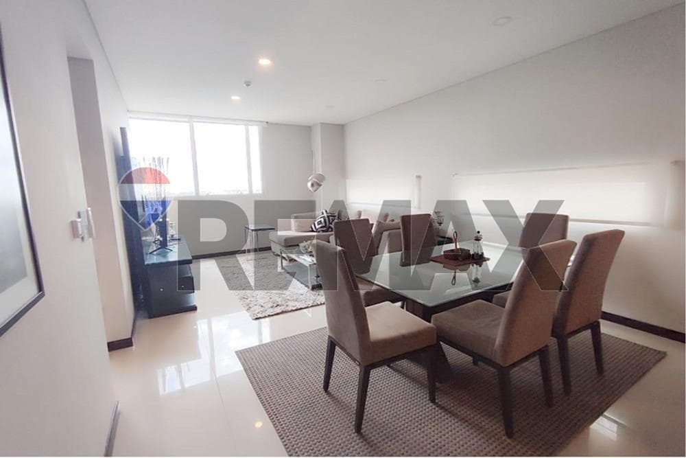 ALQUILO DPTO AMOBLADO DE DOS HABITACIONES