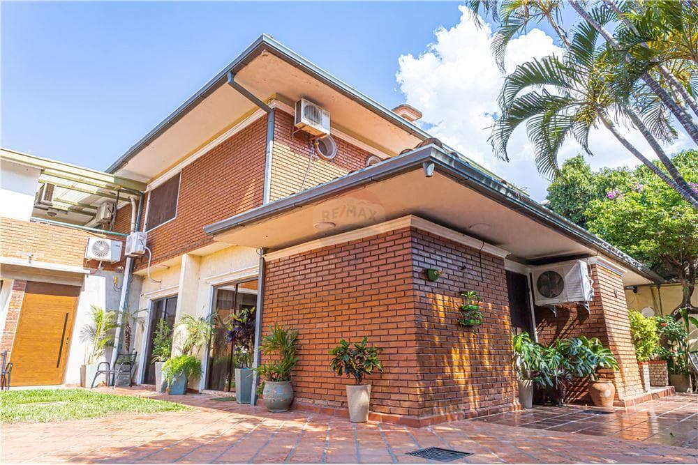 Casa - Alquiler - Paraguay Asunción Virgen del Huerto