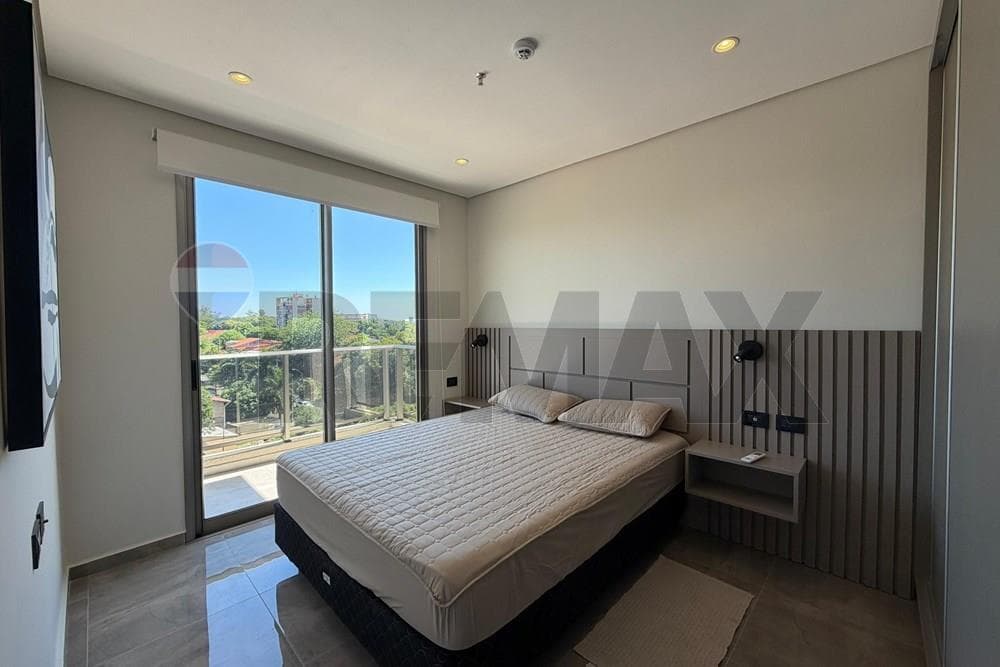 Departamento - Alquiler - Las Lomas (Carmelitas), Asunción. – 2