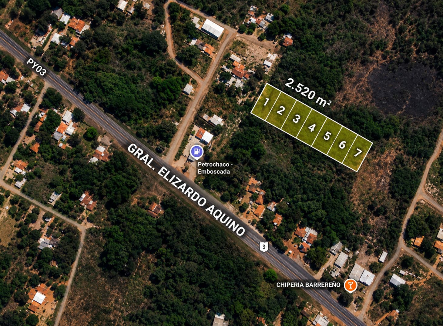 TERRENO DE 2.520 M2 EN OFERTA! – 3