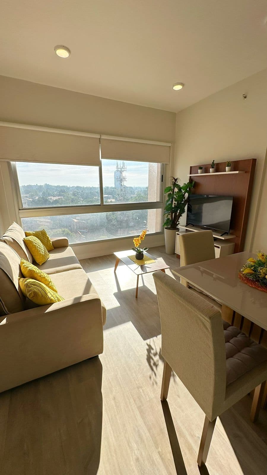 ALQUILO AMPLIO DEPARTAMENTO DE 1 DORMITORIO AMOBLADO – 3