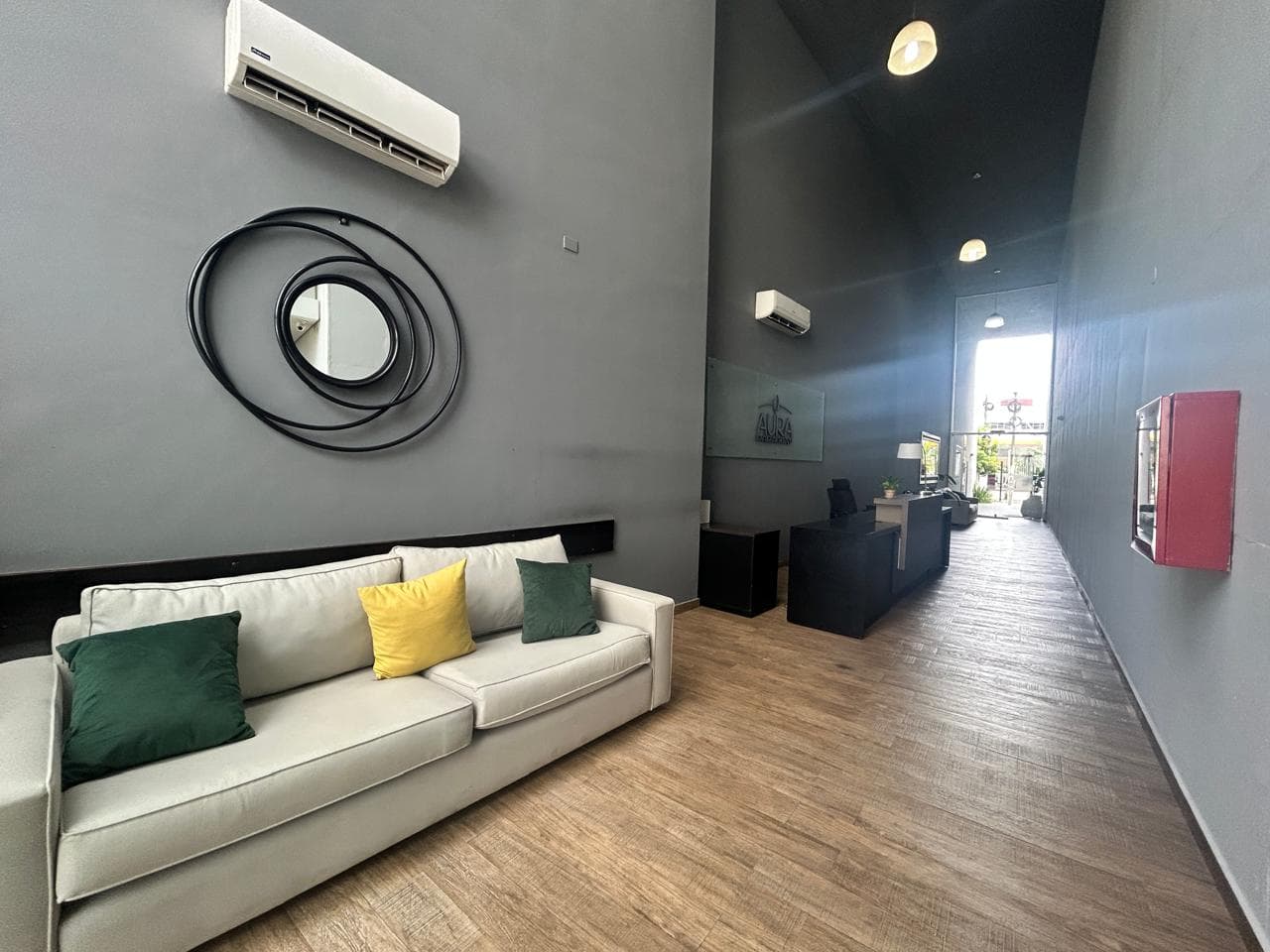 # OFICINA CORPORATIVA EN ALQUILER – EDIFICIO AURA | EJE CORPORATIVO – 2
