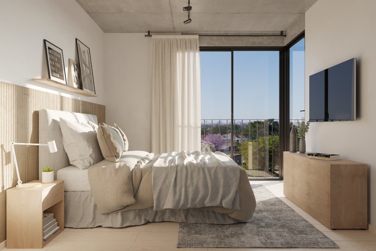 En Venta Depto. Urban Molas – 3