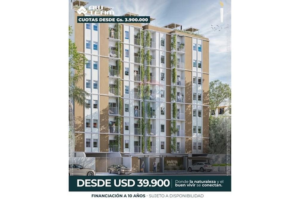 VENDO DEPARTAMENTO INVICTA RECOLETA