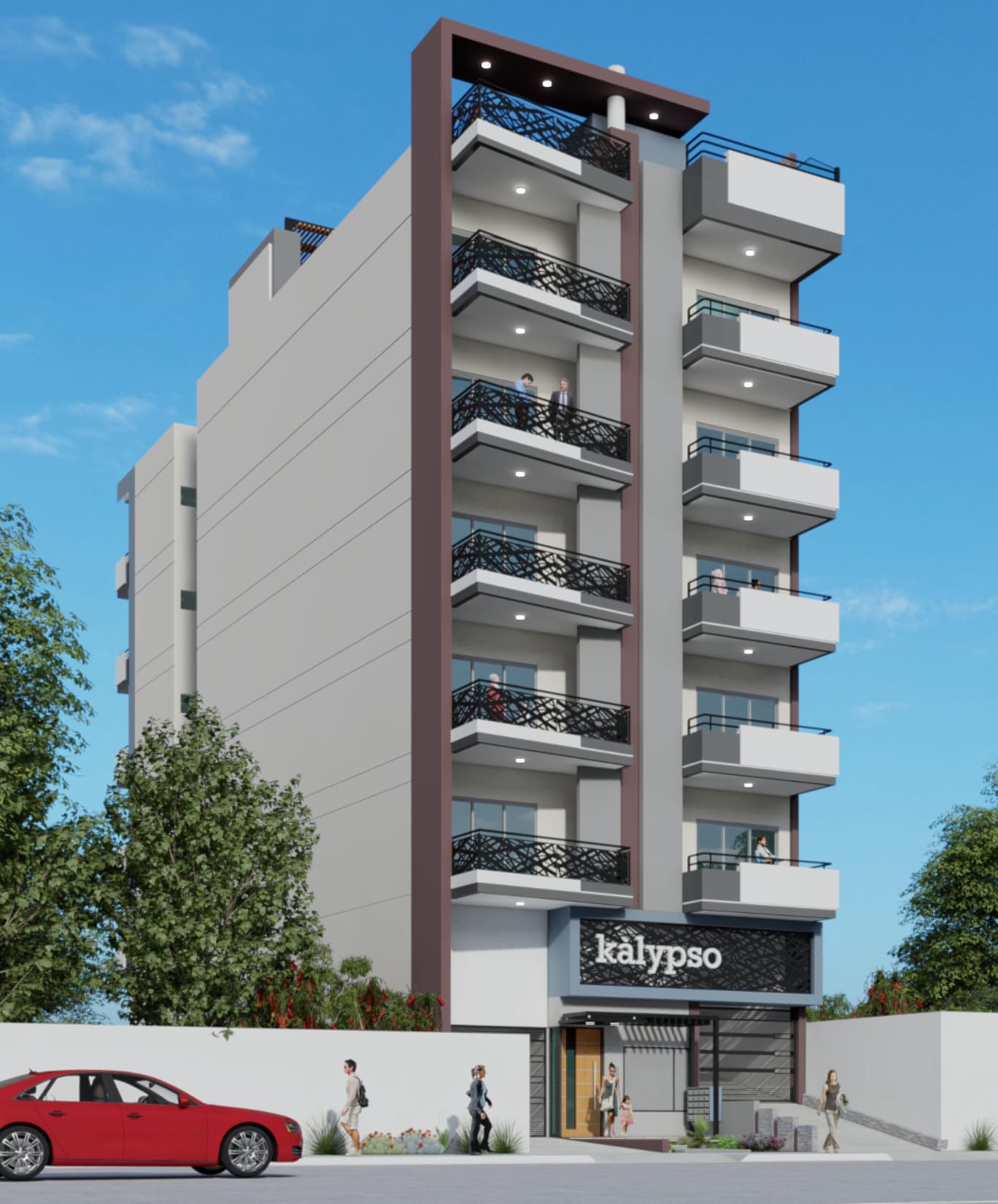 Edificio Calypso – 3