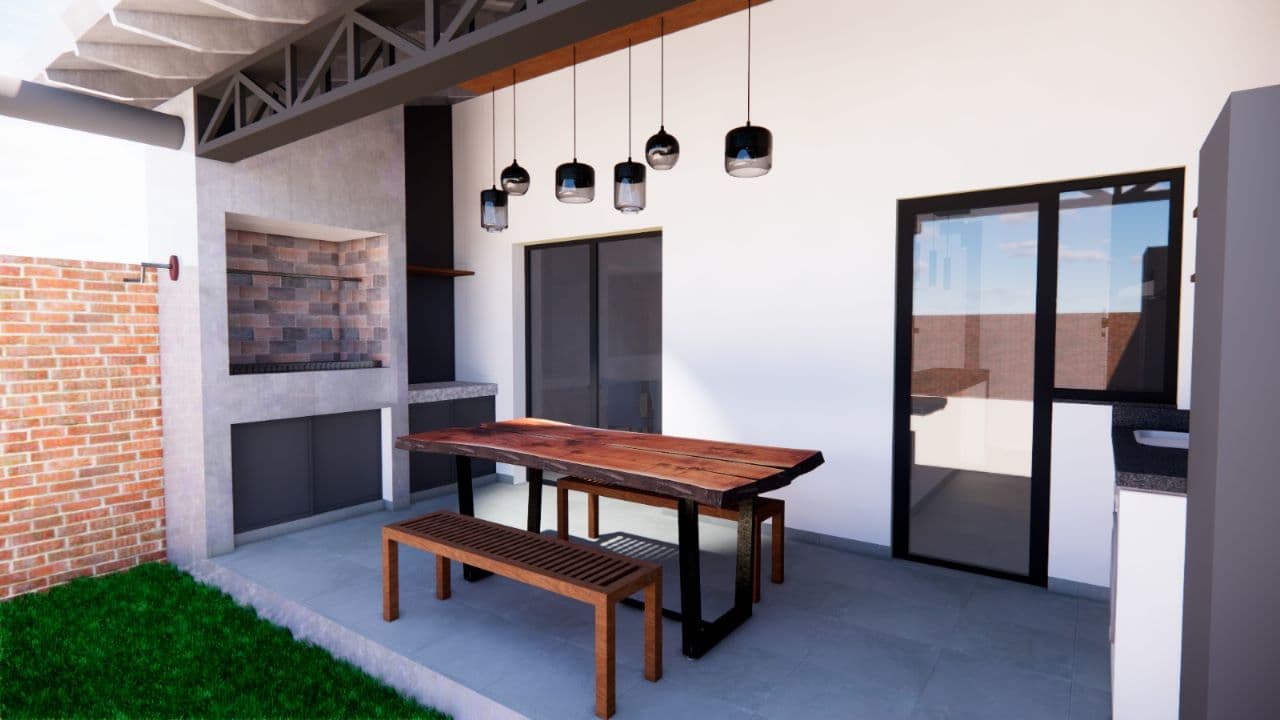 DUPLEX A ESTRENAR - VENTA , ISLA BOGADO, LUQUE – 3