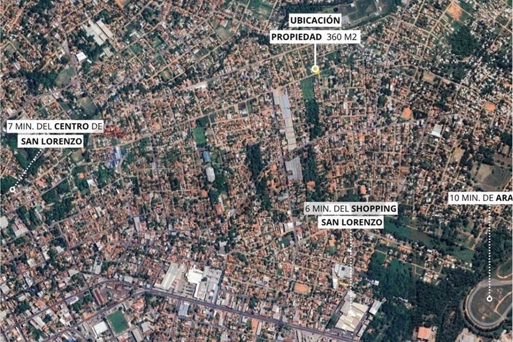 Terreno - Venta - San Lorenzo, Central, Paraguay – 2