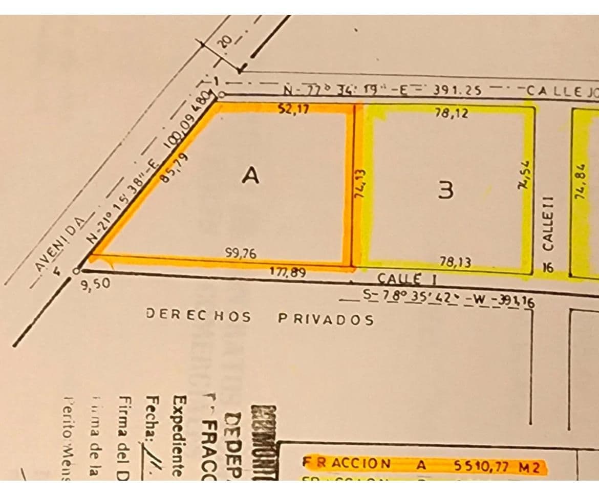 EN VENTA TERRENO EN EL CENTRO DE VILLA ELISA – 2
