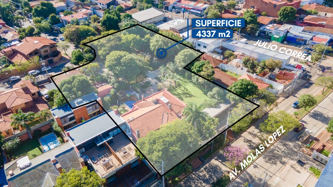 En venta – Propiedad estratégica Zona de regulación EH | Coeficiente: 10,5 – 2