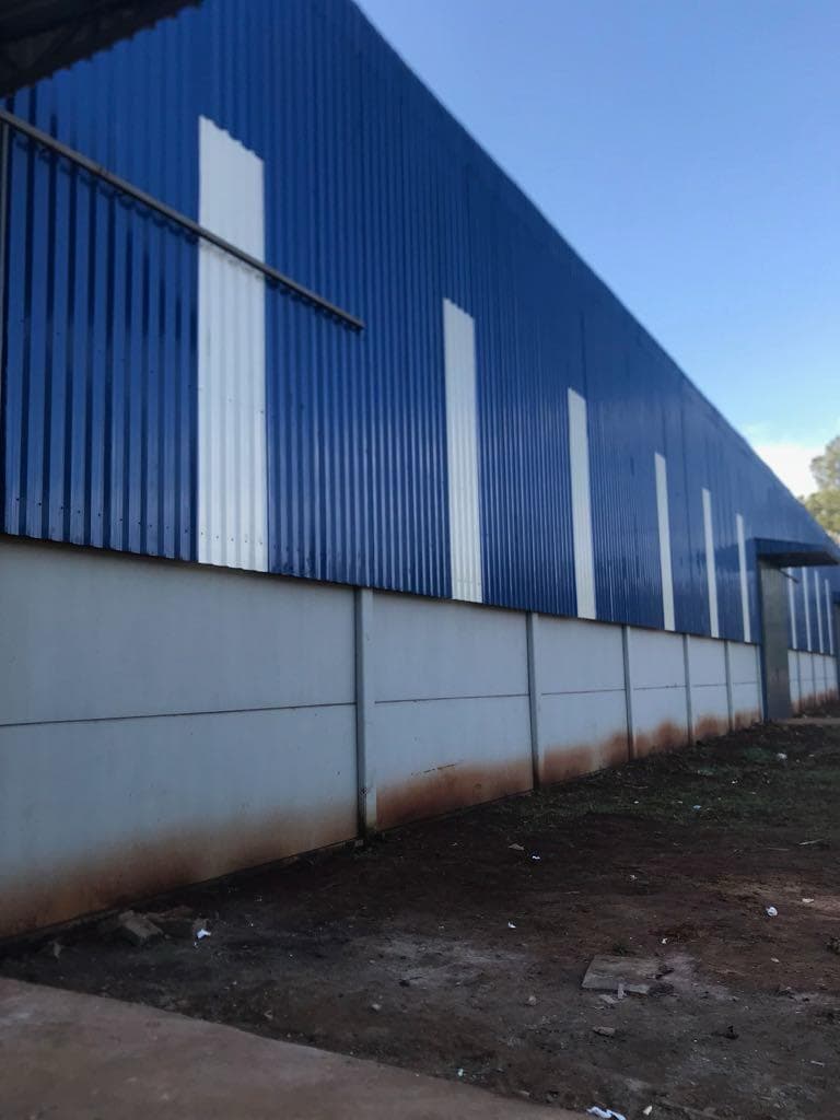 Alquilo amplio depósito de 2.600m2 en el Km 20 de Minga Guazú – 2