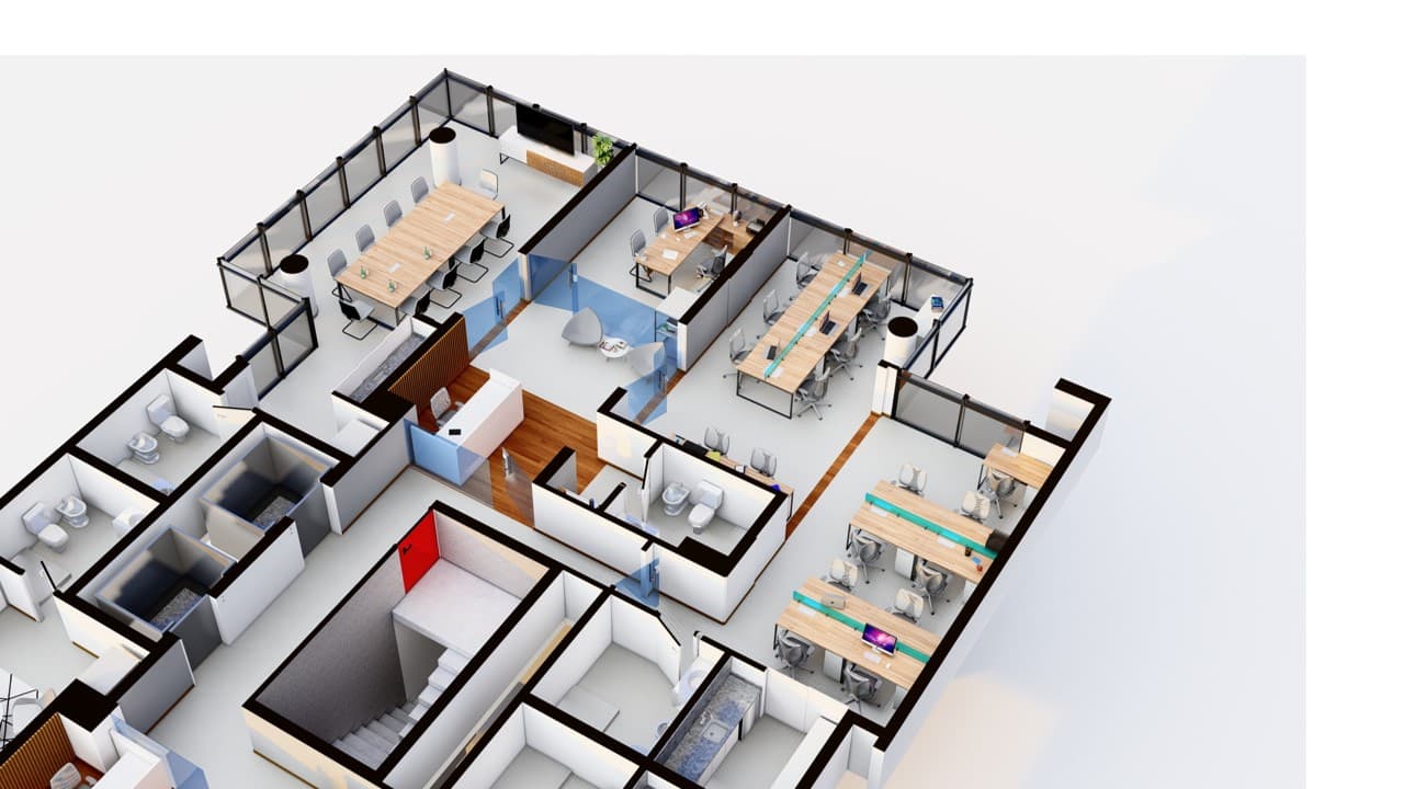 TRADING PARK - oficina premiun semi piso – 2